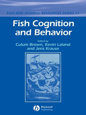 cover image of Fish Cognition and Behavior